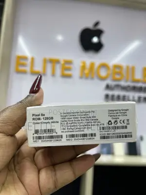 New Google Pixel 8a 128 GB White