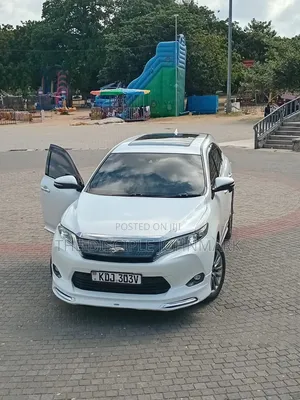 Toyota Harrier 2015 White