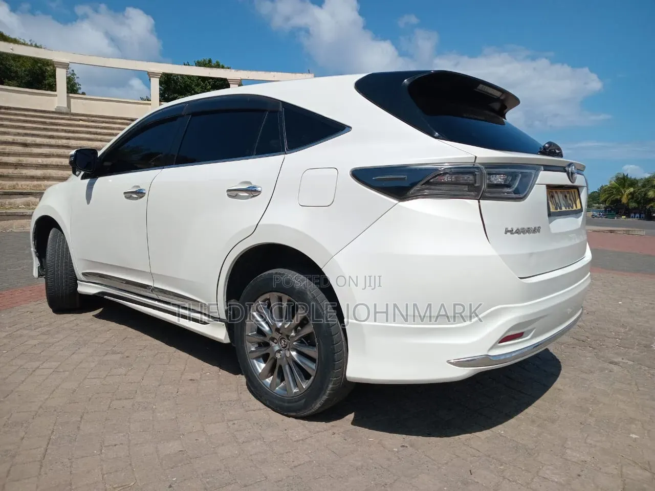 Toyota Harrier 2015 White