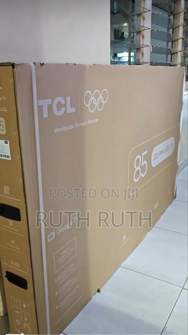 TCL 85 Inch QD Miniled TV - thumbnail 2