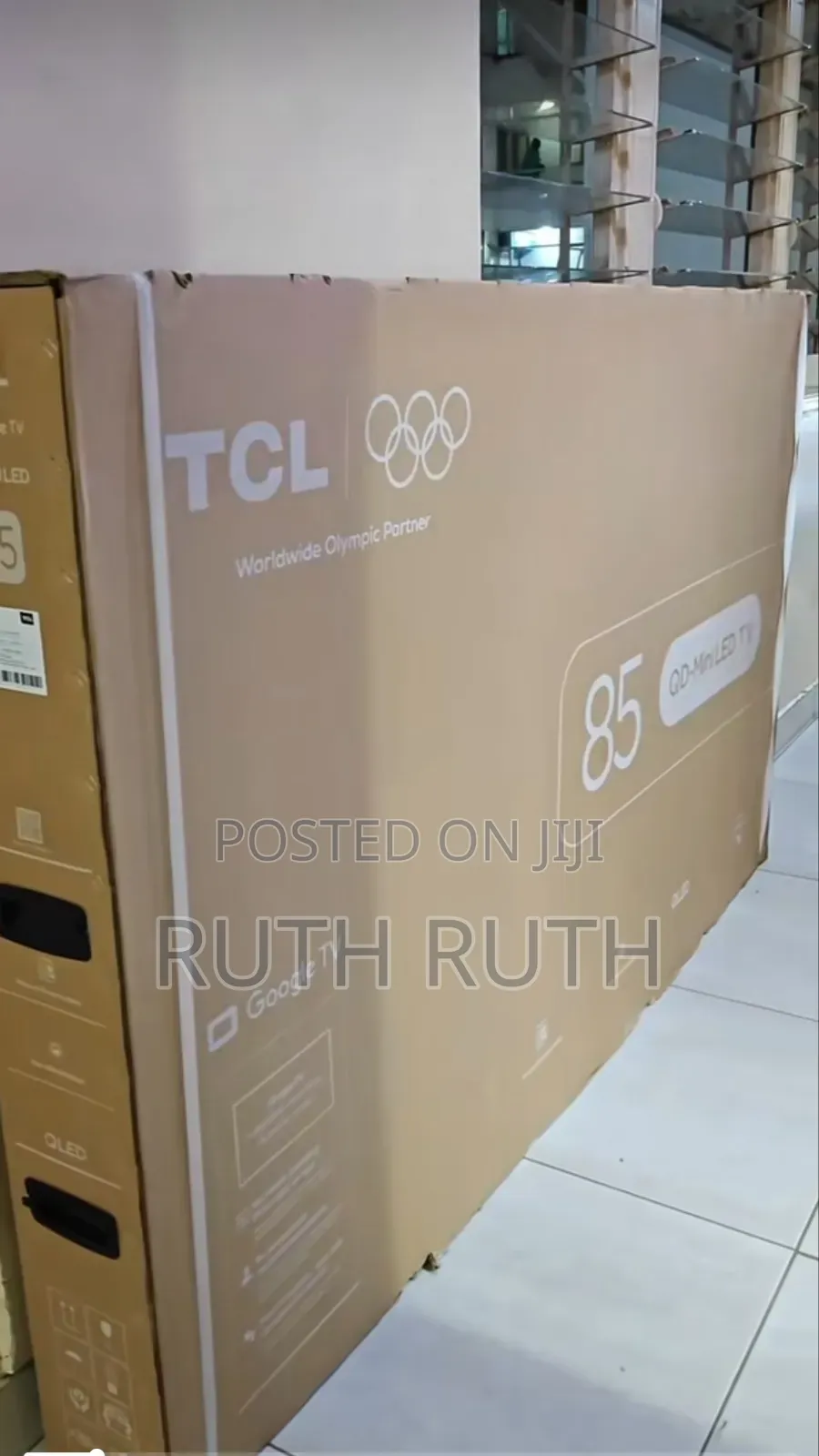 TCL 85 Inch QD Miniled TV