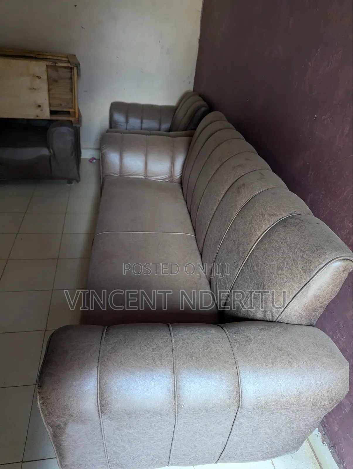 Sofa Set . 3 Seater Sofa Plus 2 Seats