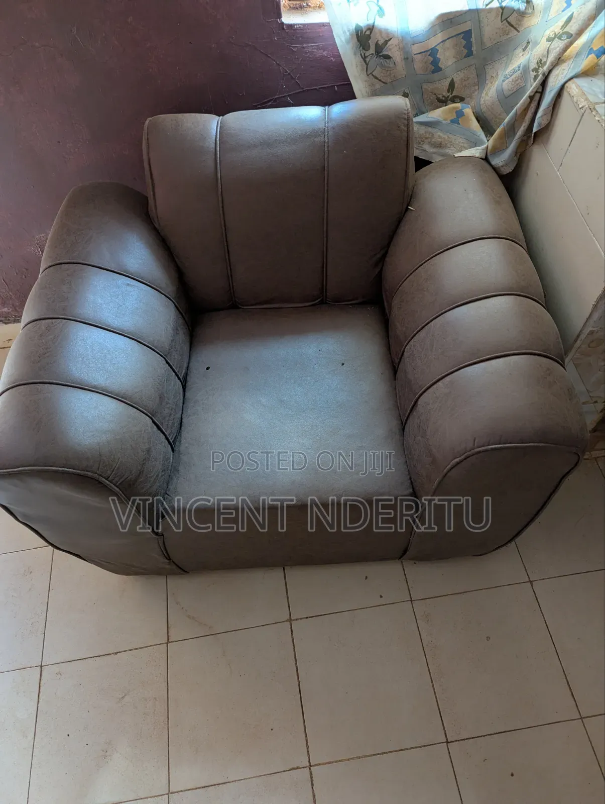 Sofa Set . 3 Seater Sofa Plus 2 Seats
