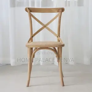 Event Chair; Classic Wooden Event Chair for Weddings and Formal Events