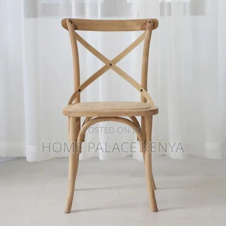 Event Chair; Classic Wooden Event Chair for Weddings and Formal Events