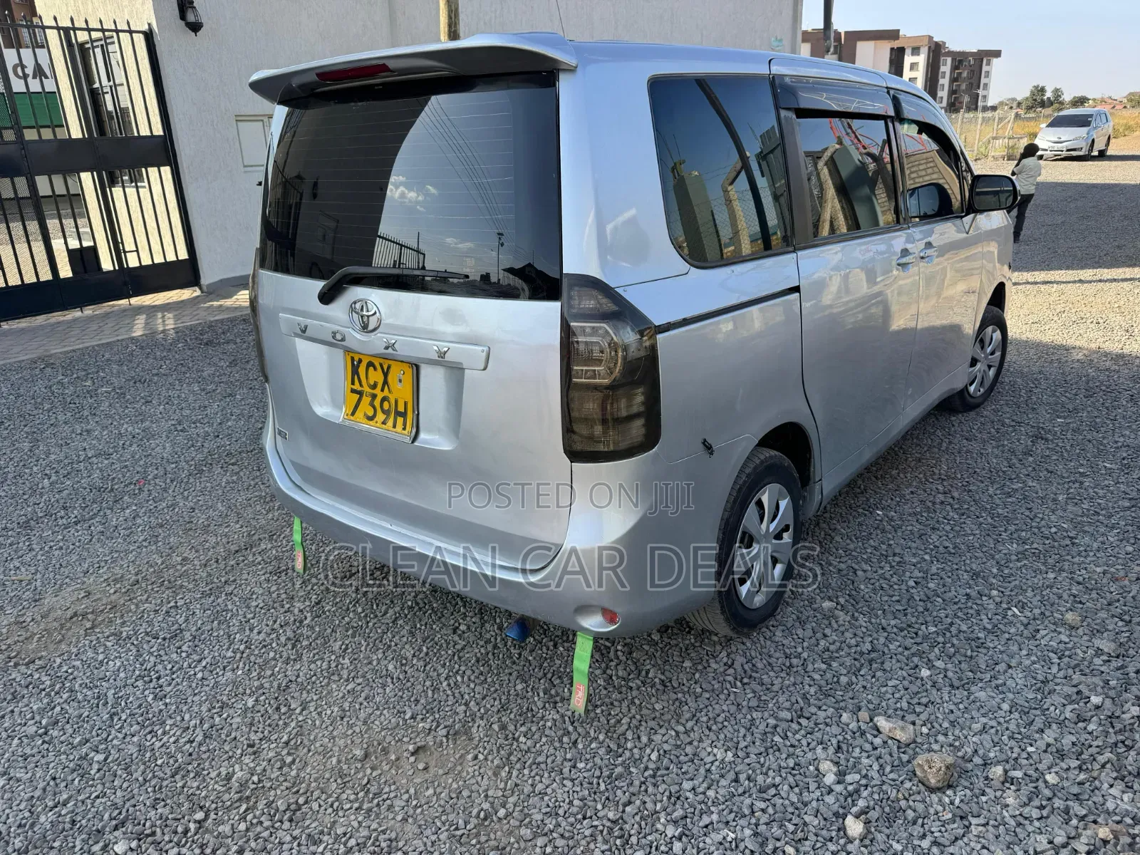 Toyota Voxy 2012 Silver