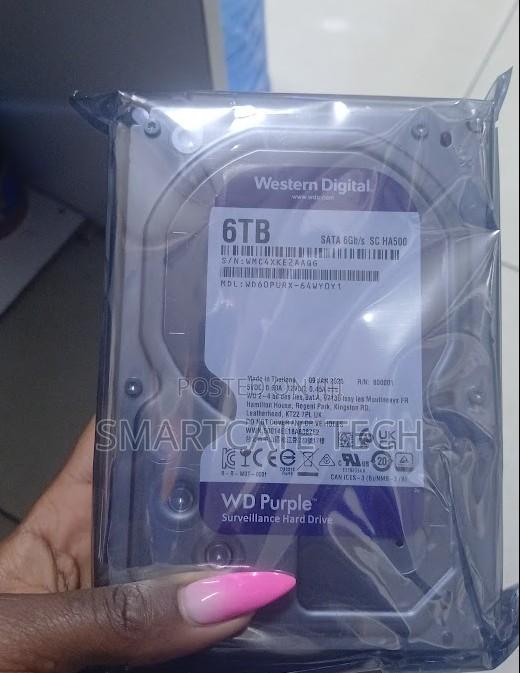 6TB CCTV Hard Disk Drive – Reliable Security Storage