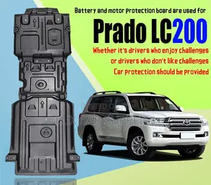Heavy-Duty Steel Sump Guard for Toyota Land Cruiser Prado 200 Series