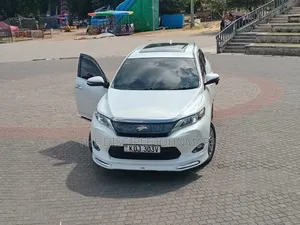 Toyota Harrier 2015 White