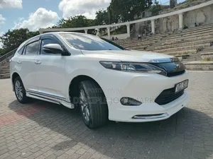 Toyota Harrier 2015 White