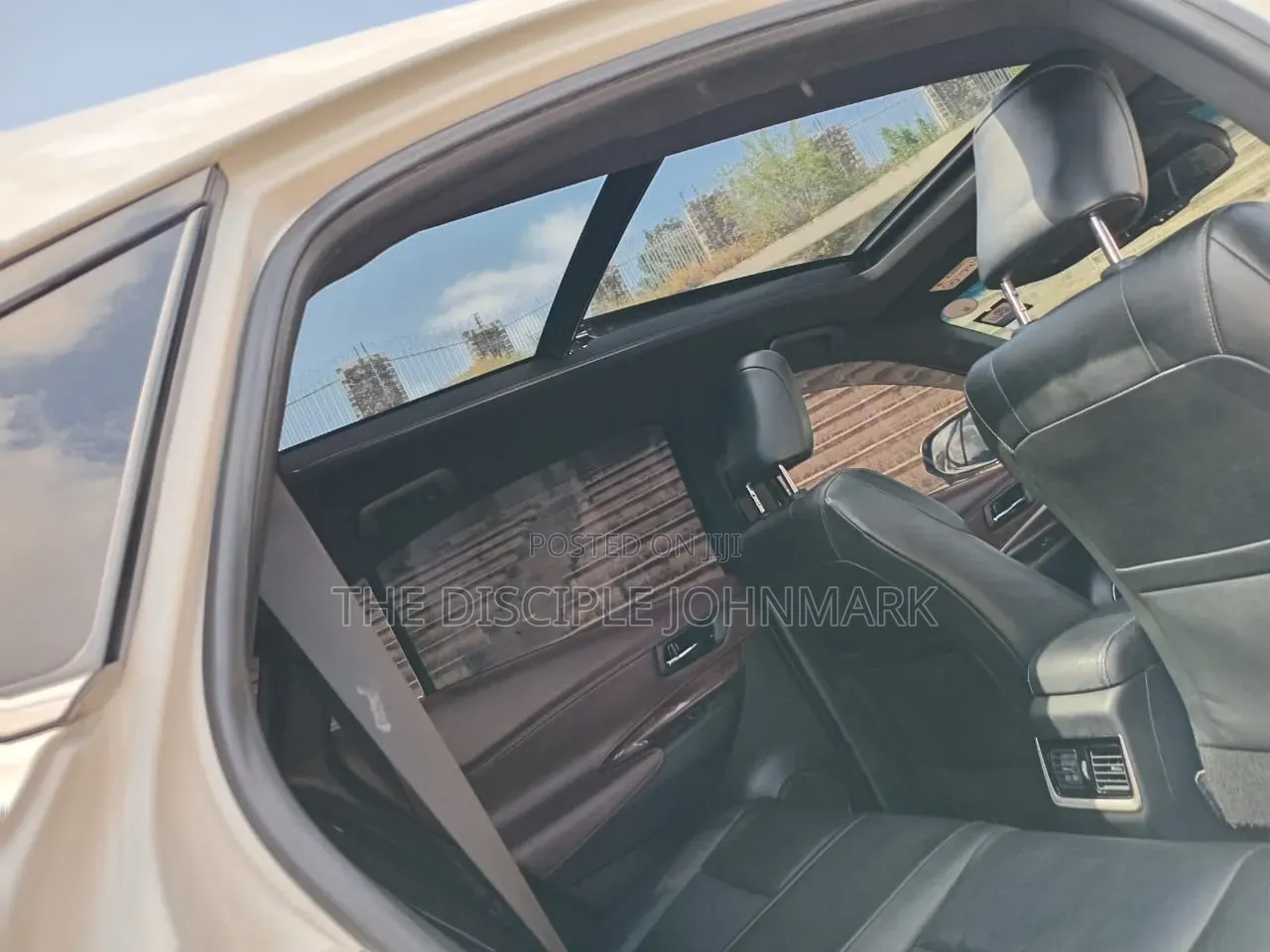 Toyota Harrier 2015 White