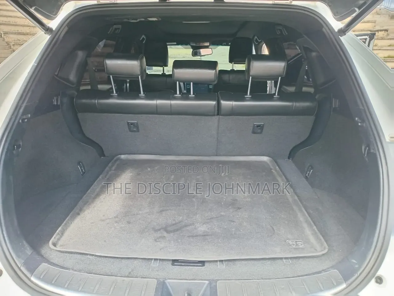 Toyota Harrier 2015 White