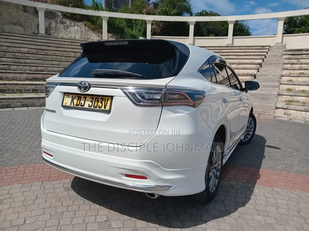 Toyota Harrier 2015 White