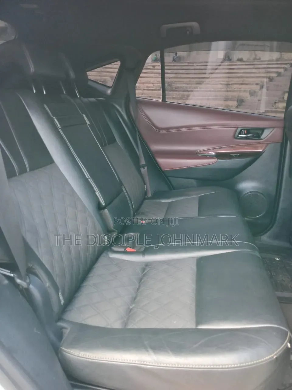 Toyota Harrier 2015 White