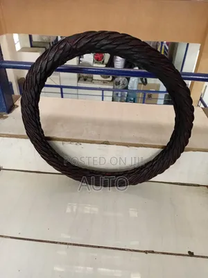 Universal Double Stitched Steering Wheel Cover | Car Steering Wrap