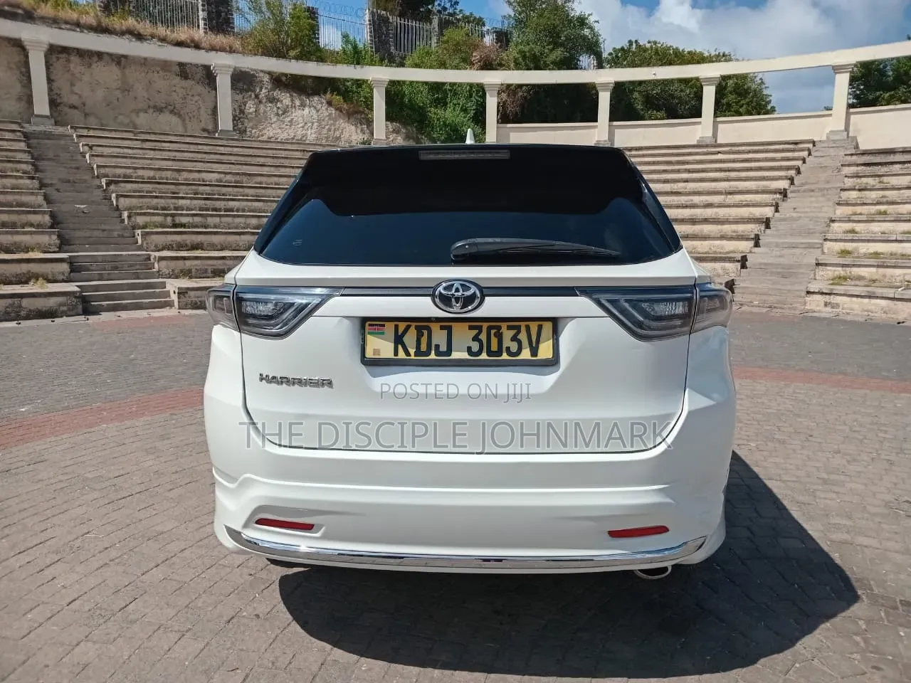 Toyota Harrier 2015 White
