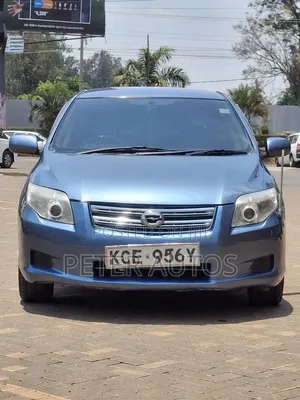 Toyota Axio 1.5 G 2WD 2008 Blue