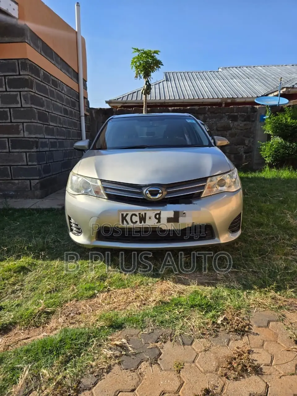 Toyota Axio 2012 Silver