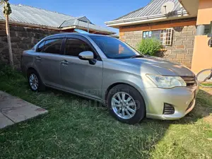 Toyota Axio 2012 Silver