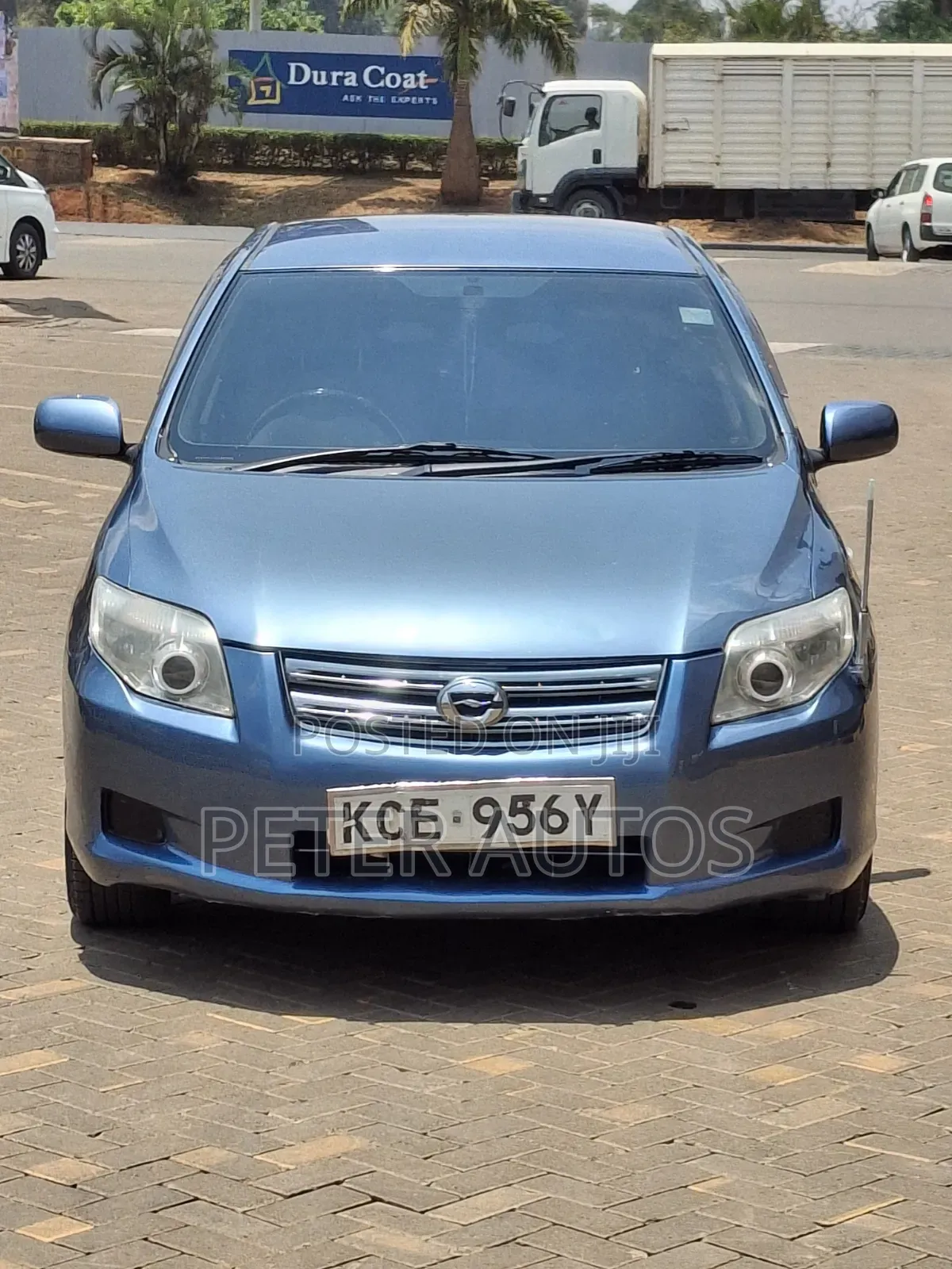 Toyota Axio 1.5 G 2WD 2008 Blue