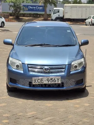 Toyota Axio 1.5 G 2WD 2008 Blue