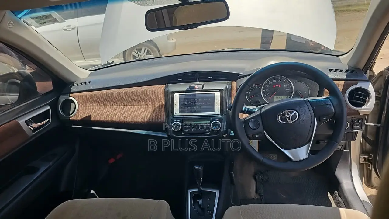 Toyota Axio 2012 Silver