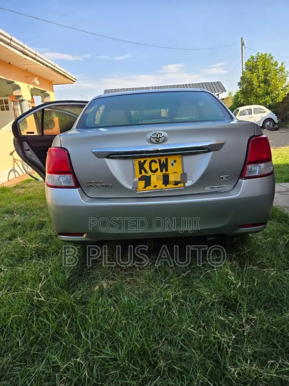 Toyota Axio 2012 Silver