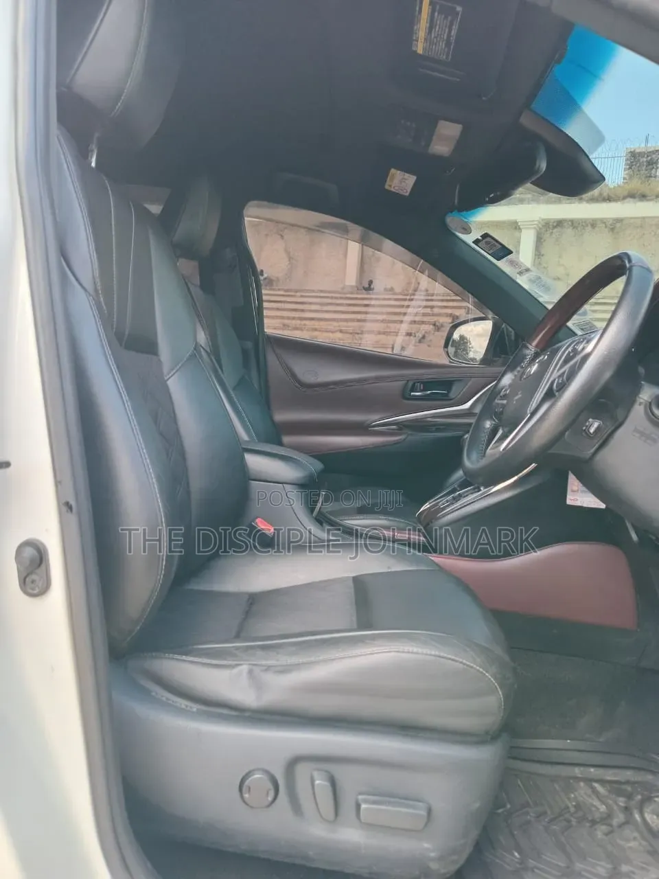 Toyota Harrier 2015 White