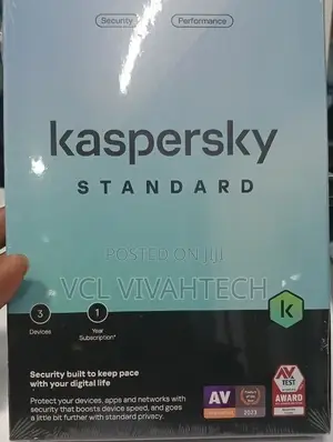 Kaspersky Standard 3 User Antivirus