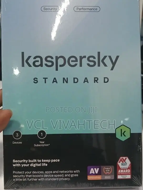 Kaspersky Standard 3 User Antivirus