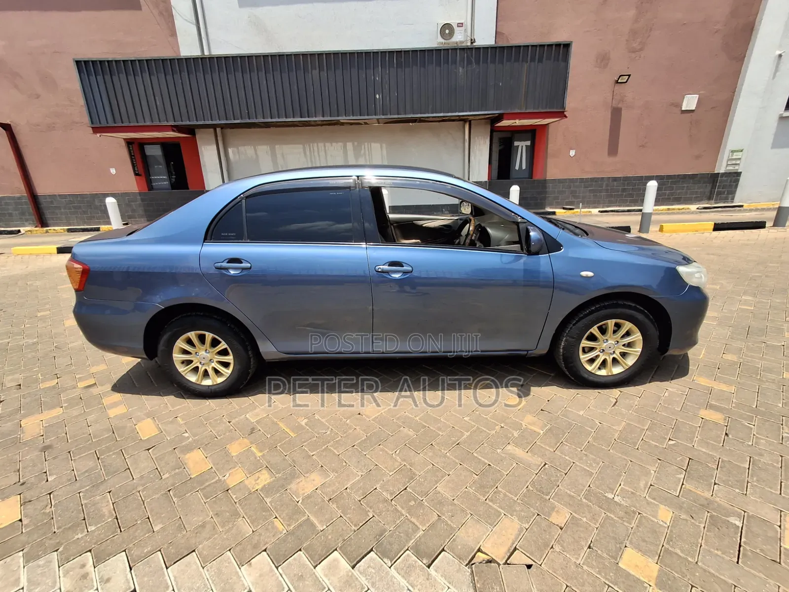 Toyota Axio 1.5 G 2WD 2008 Blue
