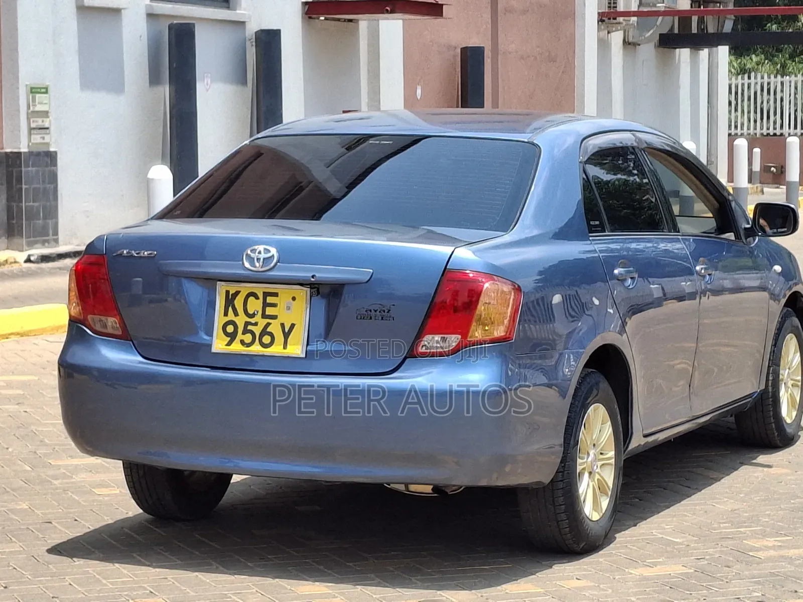 Toyota Axio 1.5 G 2WD 2008 Blue