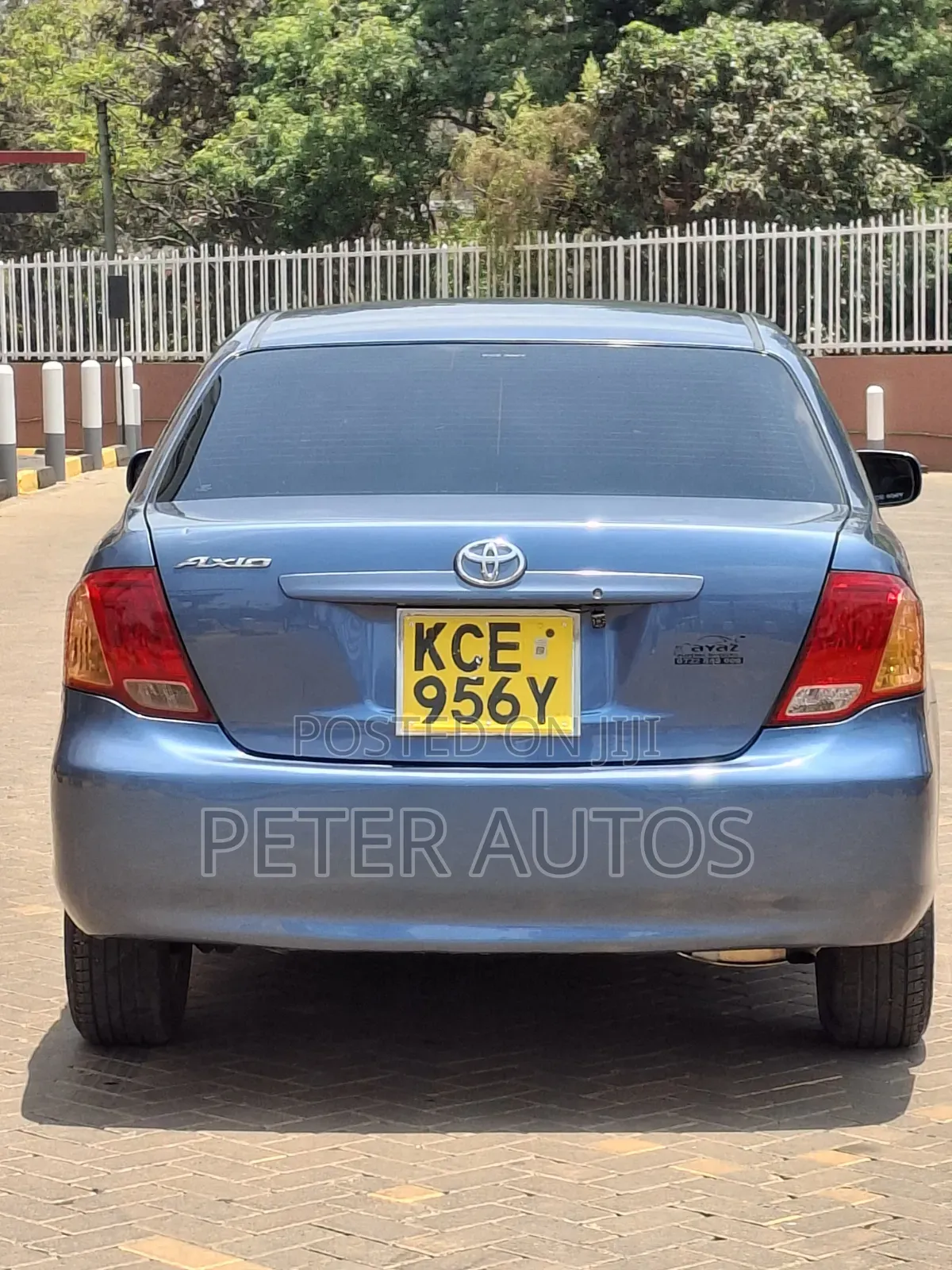 Toyota Axio 1.5 G 2WD 2008 Blue