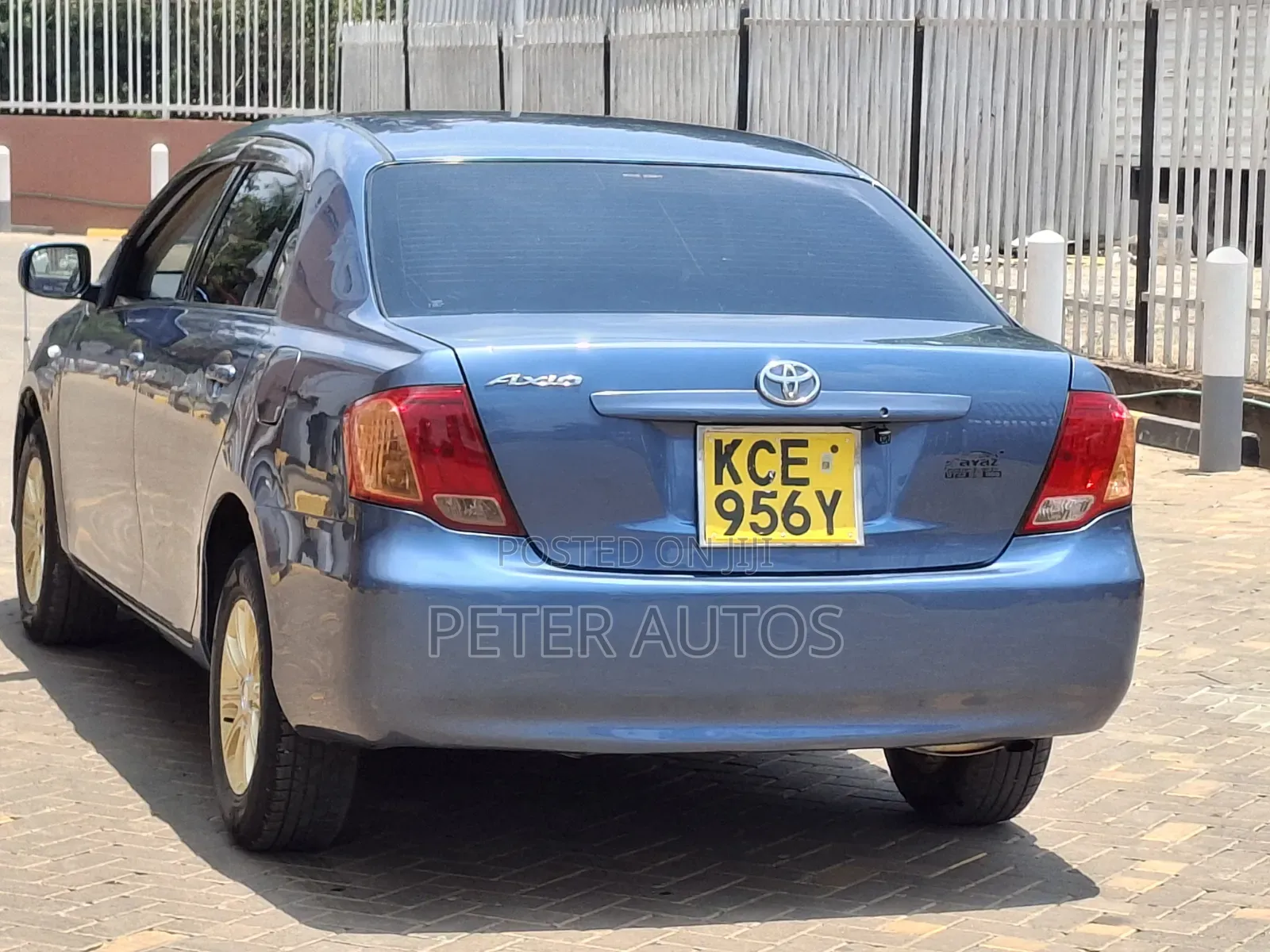 Toyota Axio 1.5 G 2WD 2008 Blue
