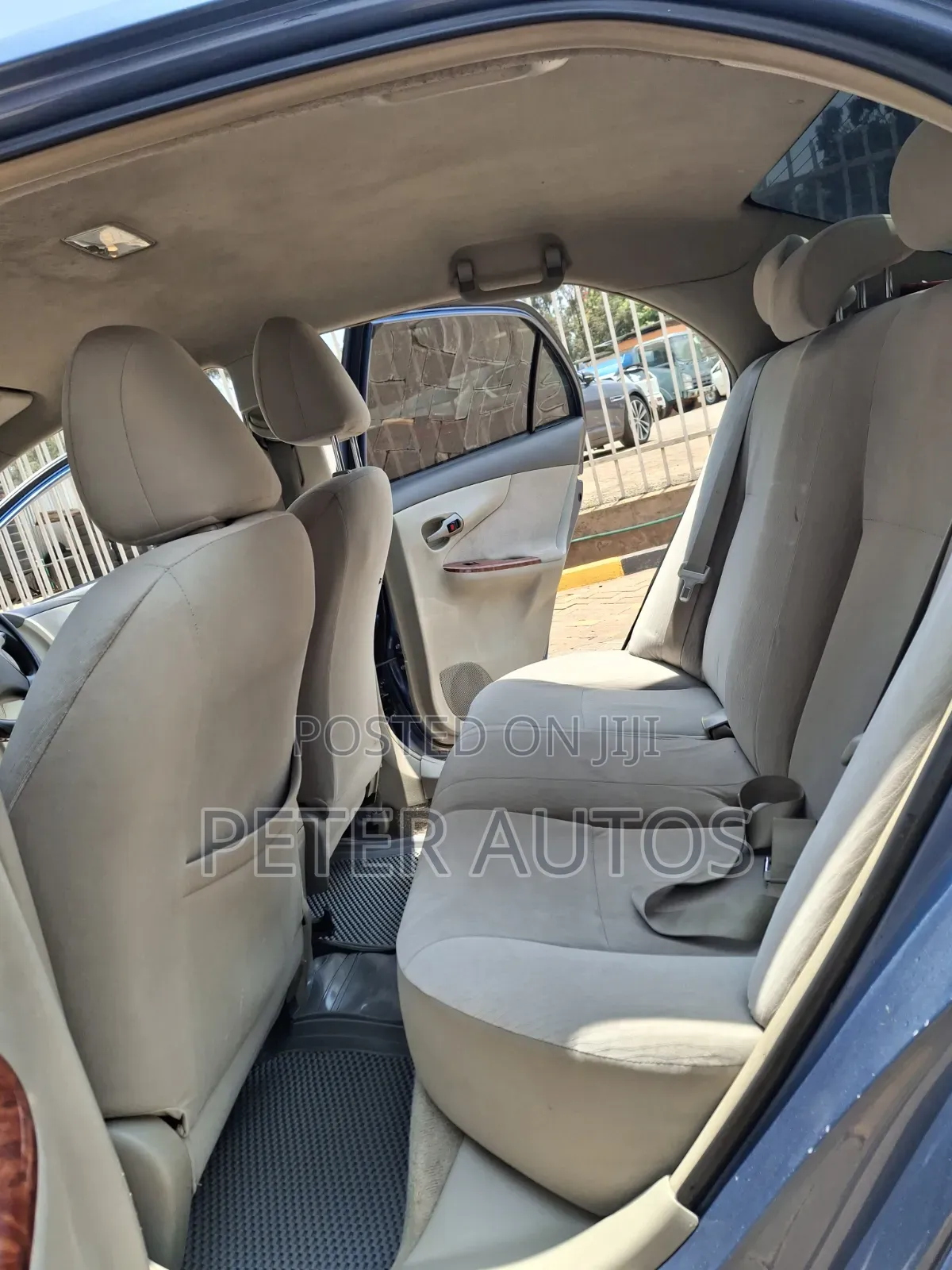 Toyota Axio 1.5 G 2WD 2008 Blue
