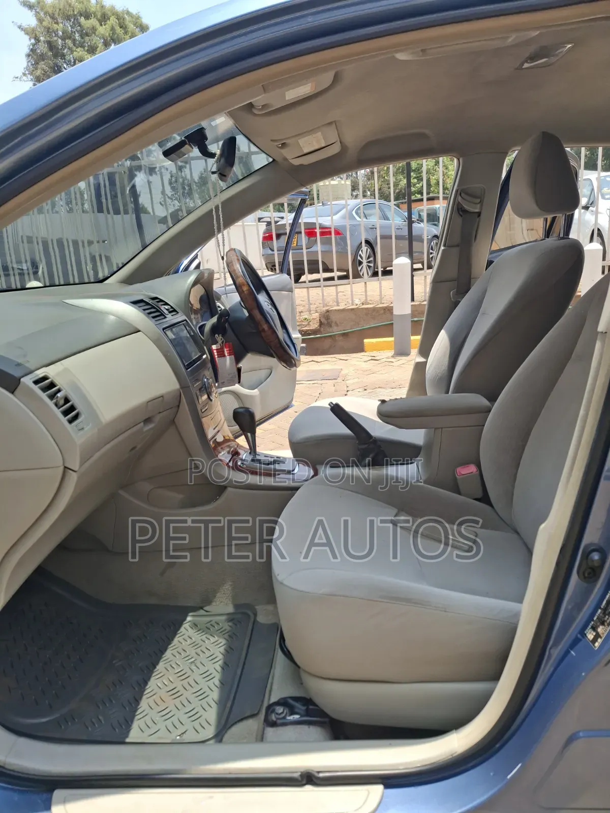 Toyota Axio 1.5 G 2WD 2008 Blue