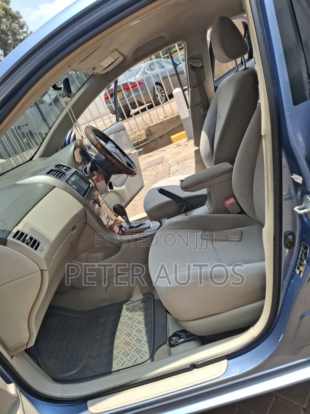 Toyota Axio 1.5 G 2WD 2008 Blue