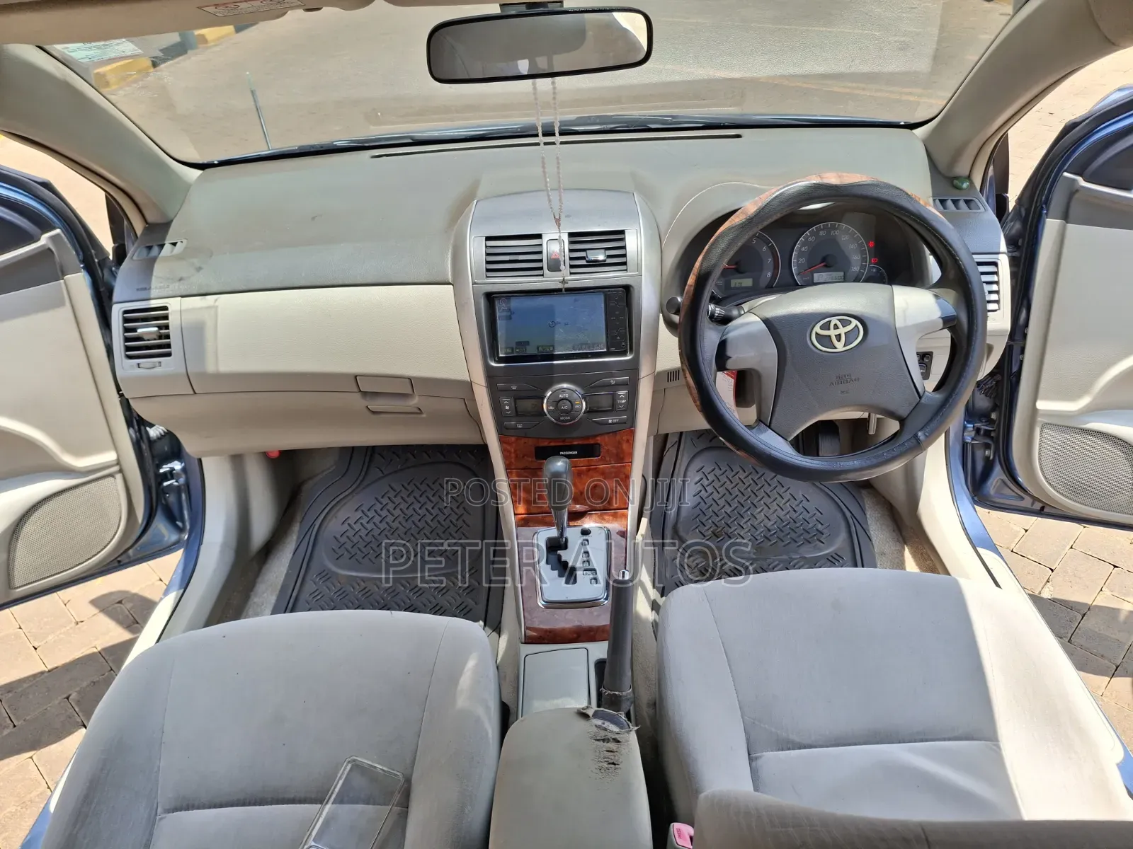 Toyota Axio 1.5 G 2WD 2008 Blue