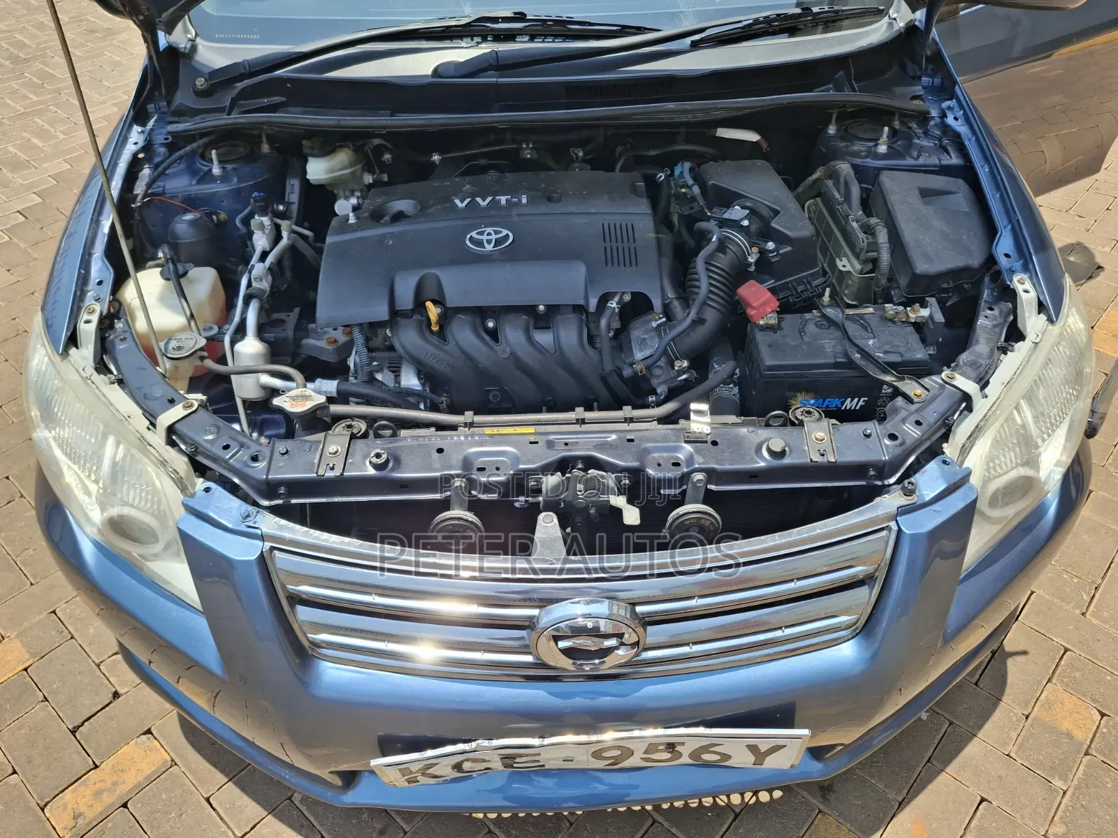 Toyota Axio 1.5 G 2WD 2008 Blue