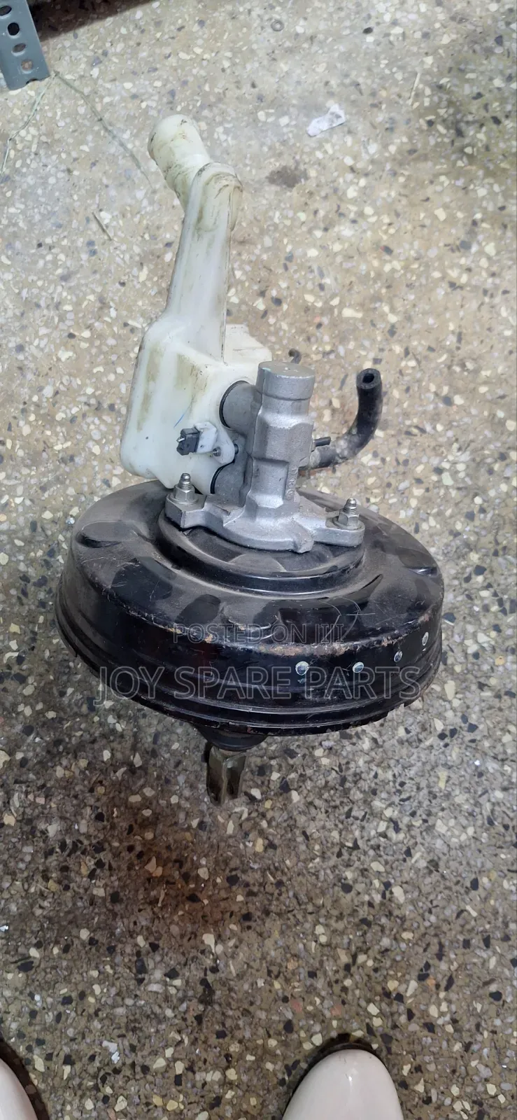 Nissan Note Brake Booster and Master