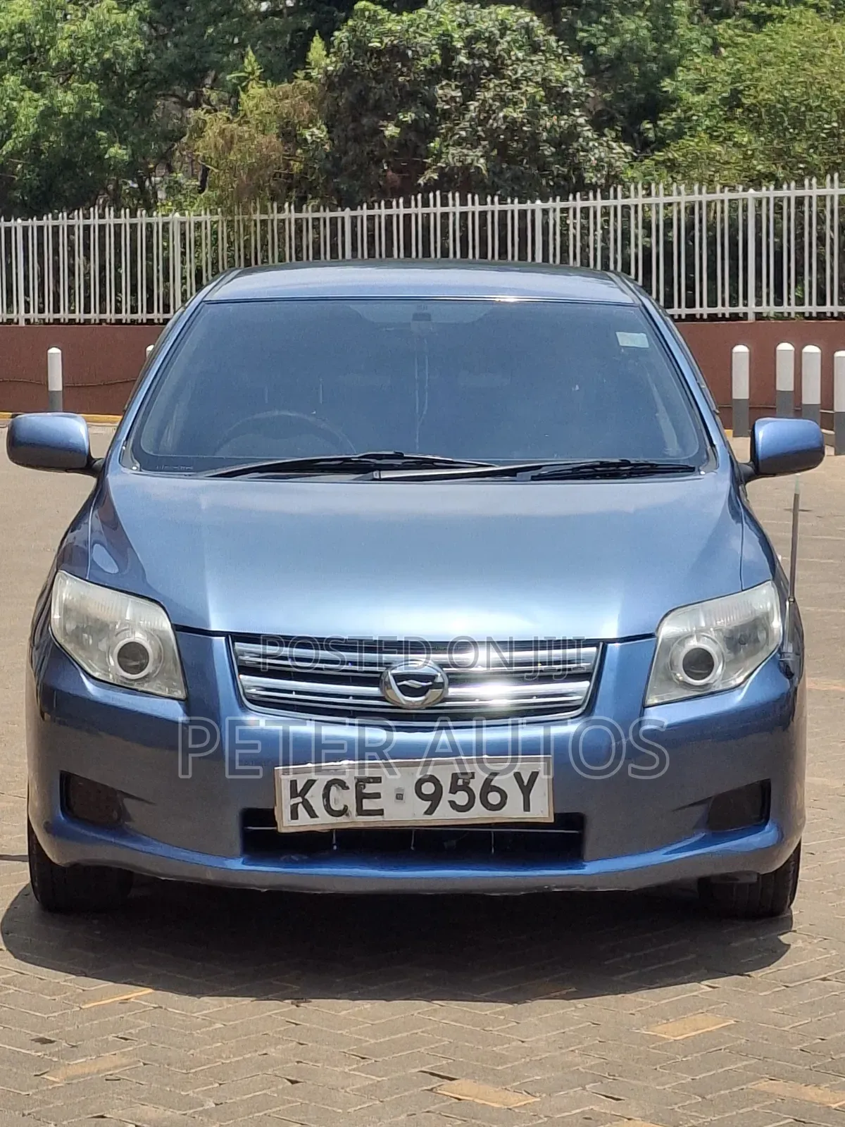 Toyota Axio 1.5 G 2WD 2008 Blue