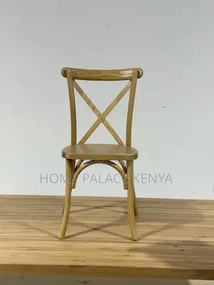 Event Chair; Classic Wooden Event Chair for Weddings and Formal Events