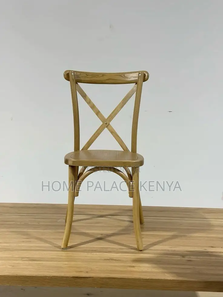 Event Chair; Classic Wooden Event Chair for Weddings and Formal Events