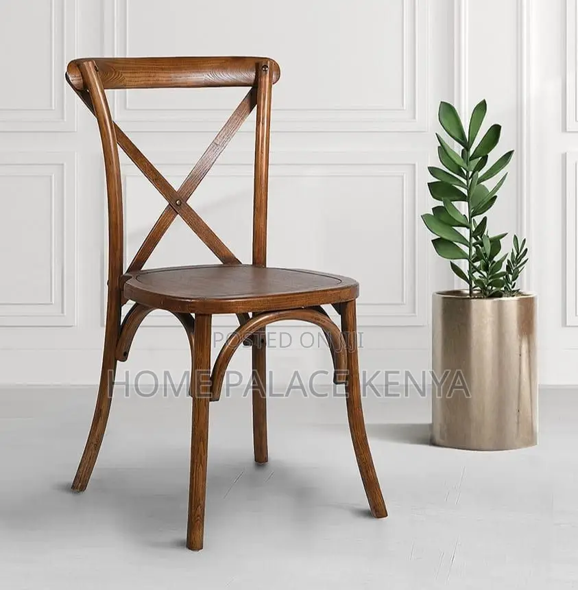 Event Chair; Classic Wooden Event Chair for Weddings and Formal Events