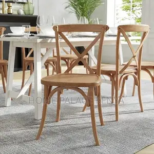 Event Chair; Classic Wooden Event Chair for Weddings and Formal Events