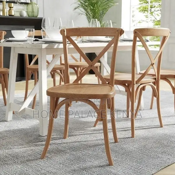 Event Chair; Classic Wooden Event Chair for Weddings and Formal Events