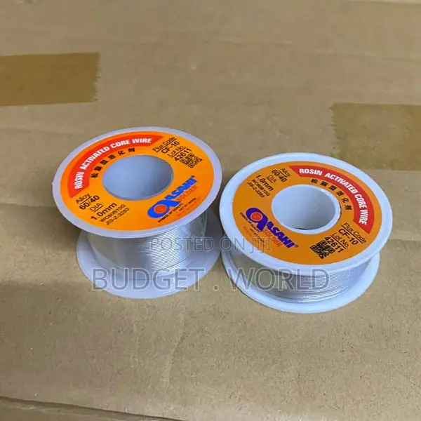 Solder Rosin Core Solder Wire for Electrical Solding 1-200gmx 1.0mm