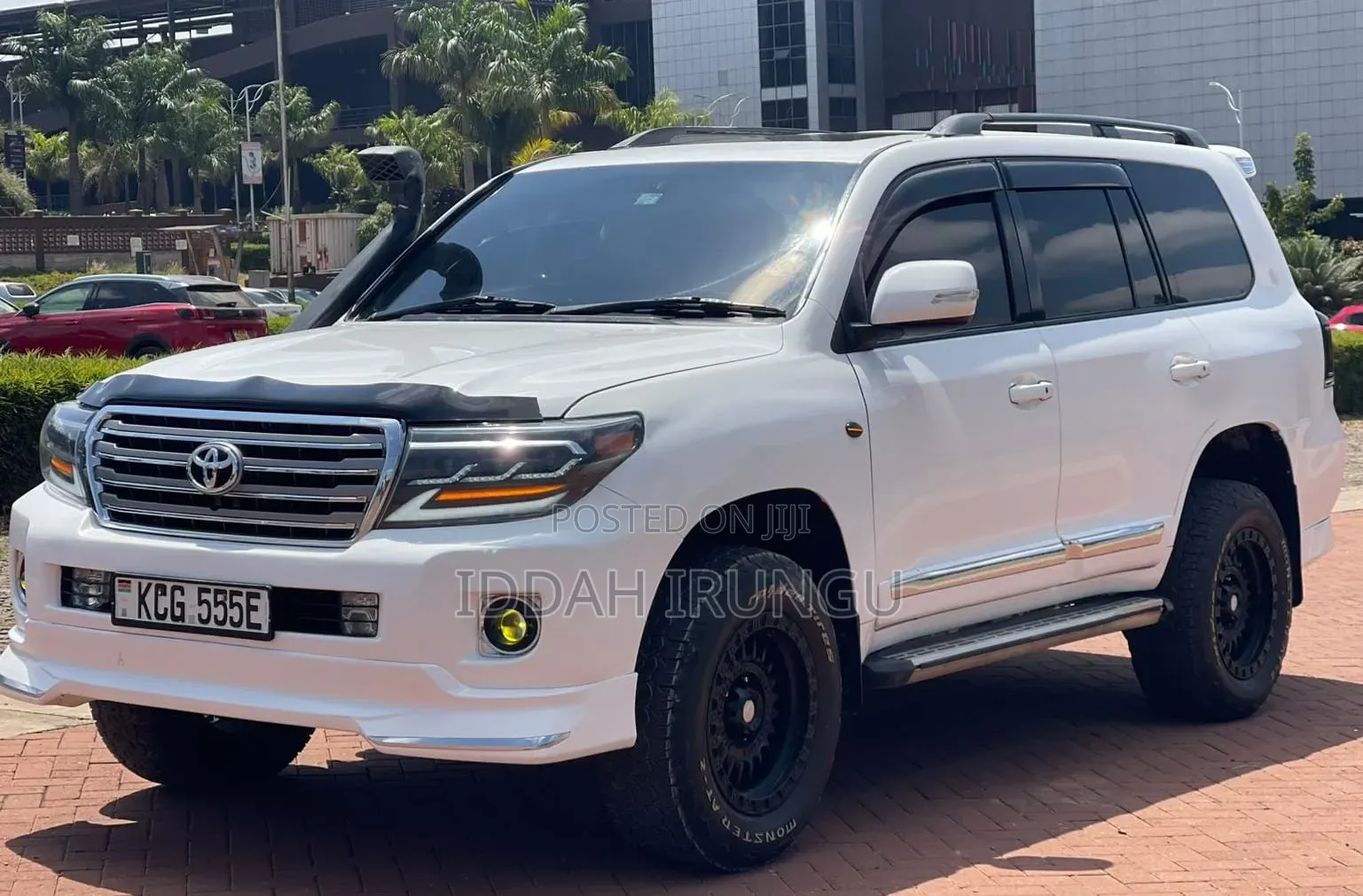 Toyota Land Cruiser Prado 2008 White