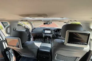 Toyota Land Cruiser Prado 2008 White