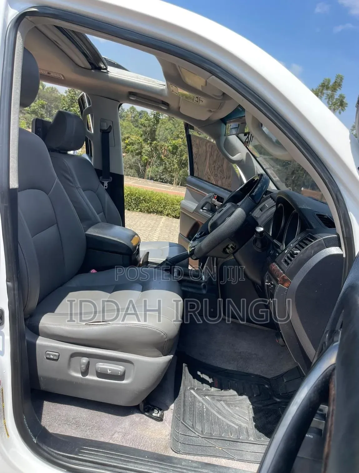 Toyota Land Cruiser Prado 2008 White